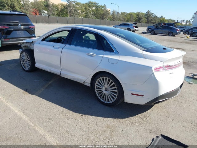 3LN6L5MU4HR611927 Lincoln Mkz Hybrid Reserve