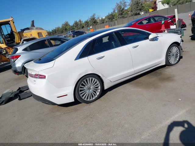 3LN6L5MU4HR611927 Lincoln Mkz Hybrid Reserve