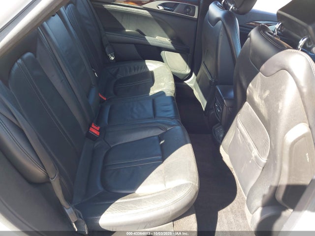 3LN6L5MU4HR611927 Lincoln Mkz Hybrid Reserve