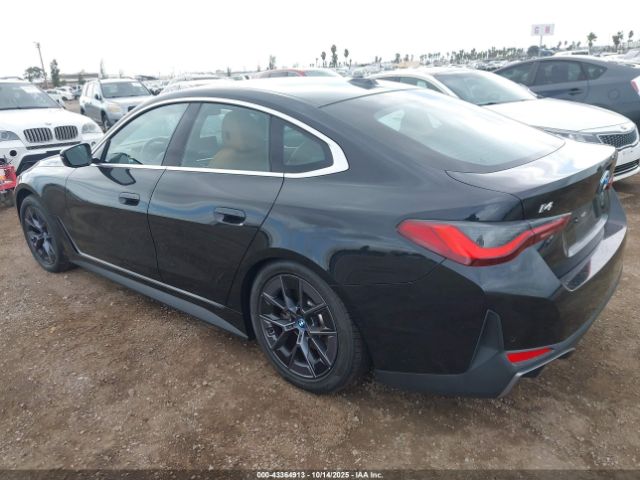 2022 BMW I4 WBY73AW06NFN15669 Photo 2