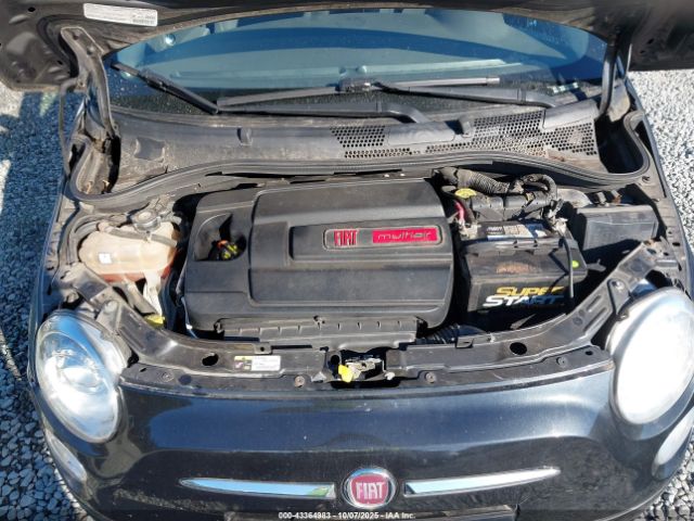 2013 FIAT 500 3C3CFFAR4DT608435 Photo 9