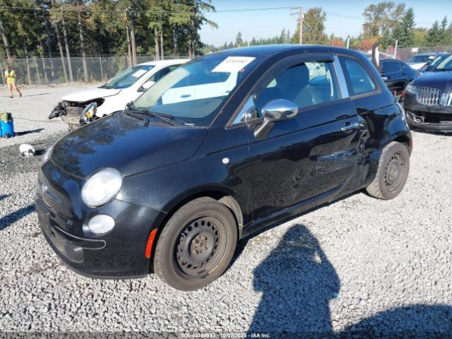 2013 FIAT 500 3C3CFFAR4DT608435 Photo 1