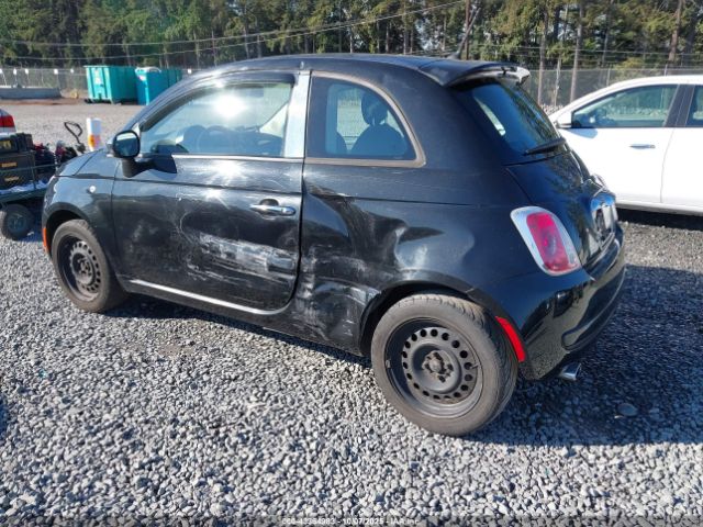 2013 FIAT 500 3C3CFFAR4DT608435 Photo 2