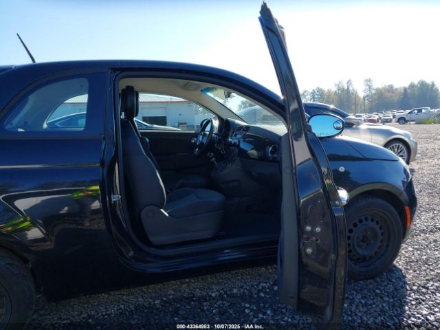 2013 FIAT 500 3C3CFFAR4DT608435 Photo 4
