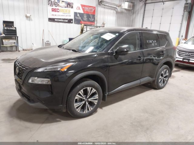 2021 NISSAN ROGUE JN8AT3BB0MW215185 Photo 1