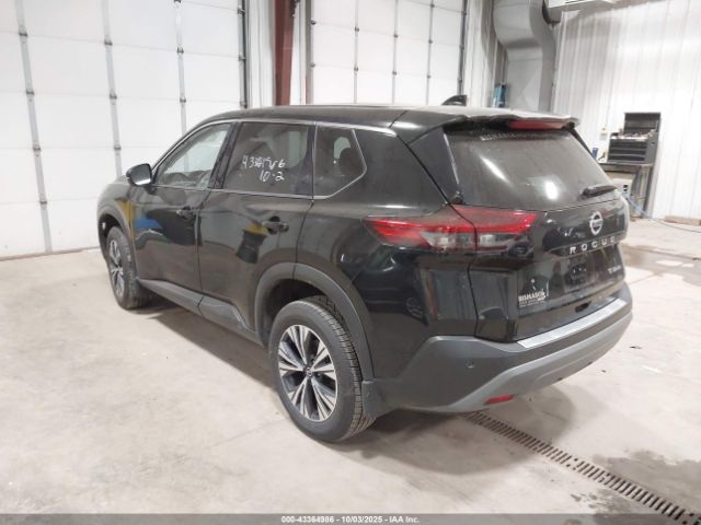 2021 NISSAN ROGUE JN8AT3BB0MW215185 Photo 2