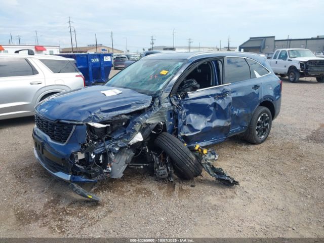 2025 KIA SORENTO 5XYRL4JC7SG363066 Photo 1