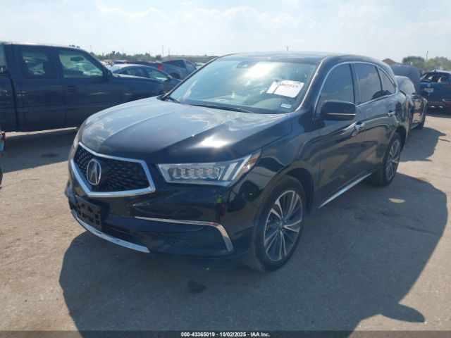2020 ACURA MDX 5J8YD3H58LL007730 Photo 1