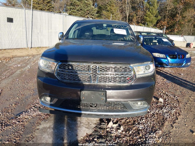 Продажа на аукционе авто 2014 Dodge Durango Citadel, vin: 1C4SDJET3EC318867, номер лота: 43365026