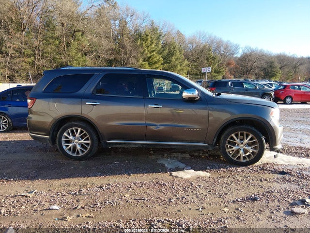 Продажа на аукционе авто 2014 Dodge Durango Citadel, vin: 1C4SDJET3EC318867, номер лота: 43365026