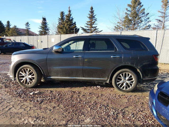 Продажа на аукционе авто 2014 Dodge Durango Citadel, vin: 1C4SDJET3EC318867, номер лота: 43365026
