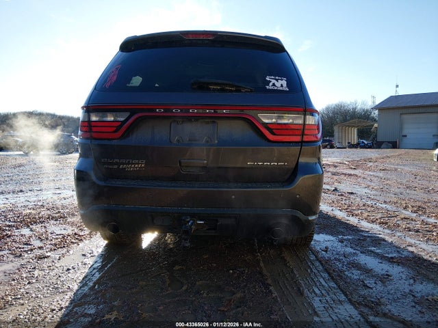 Продажа на аукционе авто 2014 Dodge Durango Citadel, vin: 1C4SDJET3EC318867, номер лота: 43365026