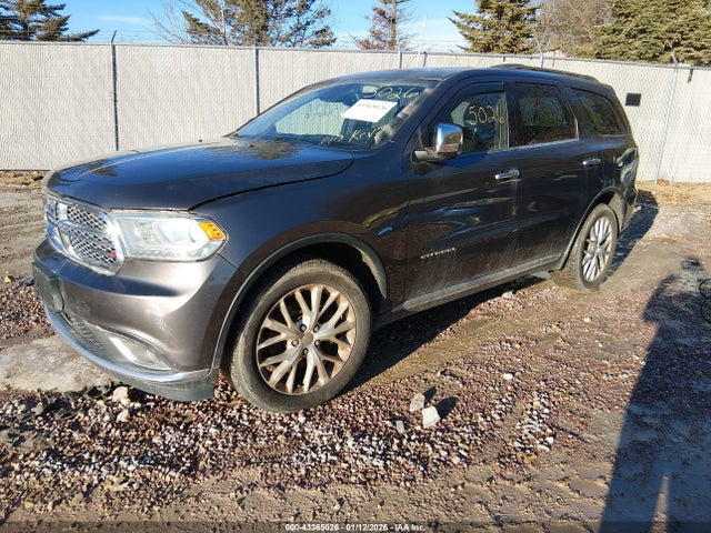 Продажа на аукционе авто 2014 Dodge Durango Citadel, vin: 1C4SDJET3EC318867, номер лота: 43365026