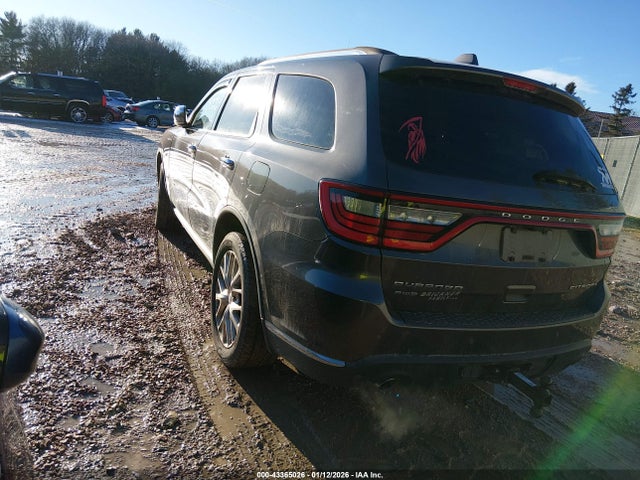 Продажа на аукционе авто 2014 Dodge Durango Citadel, vin: 1C4SDJET3EC318867, номер лота: 43365026