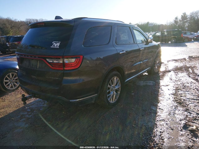 Продажа на аукционе авто 2014 Dodge Durango Citadel, vin: 1C4SDJET3EC318867, номер лота: 43365026