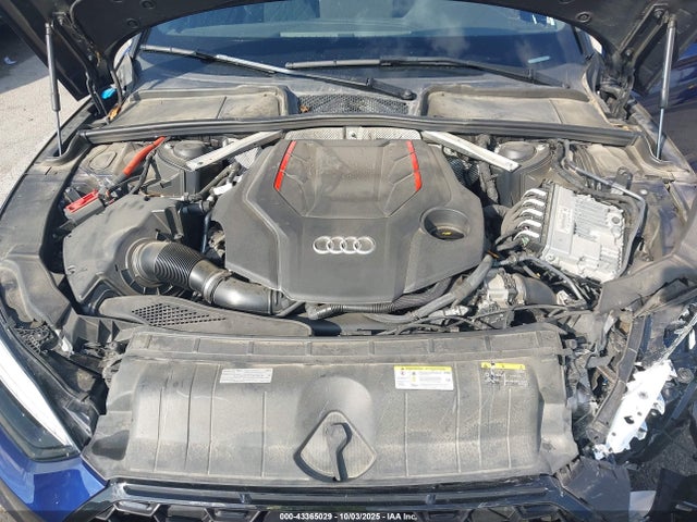 2022 AUDI S5 WAUC4CF58NA032425 Photo 9