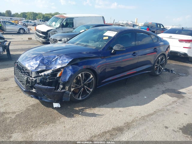 2022 AUDI S5 WAUC4CF58NA032425 Photo 1