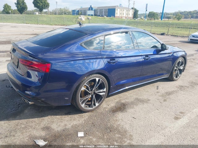 2022 AUDI S5 WAUC4CF58NA032425 Photo 3