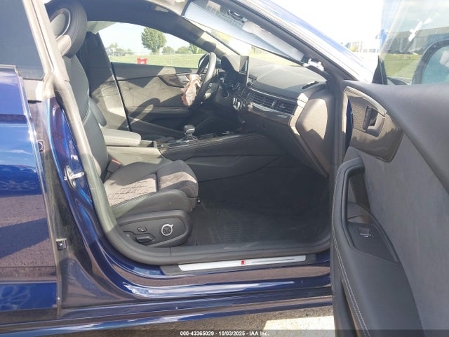 2022 AUDI S5 WAUC4CF58NA032425 Photo 4