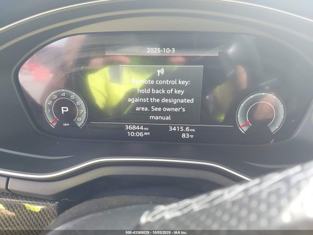 2022 AUDI S5 WAUC4CF58NA032425 Photo 6