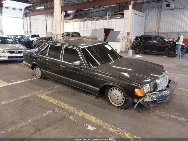 43365036 :رقم المزاد ، WDBCB35D5LA559528 vin ، 1990 Mercedes-benz 350 Sdl مزاد بيع