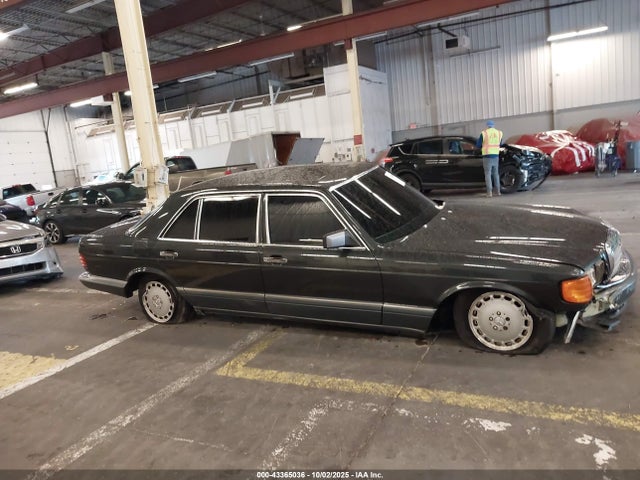 43365036 :رقم المزاد ، WDBCB35D5LA559528 vin ، 1990 Mercedes-benz 350 Sdl مزاد بيع