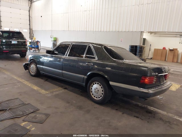43365036 :رقم المزاد ، WDBCB35D5LA559528 vin ، 1990 Mercedes-benz 350 Sdl مزاد بيع