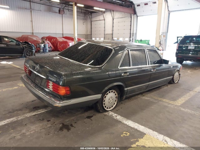 43365036 :رقم المزاد ، WDBCB35D5LA559528 vin ، 1990 Mercedes-benz 350 Sdl مزاد بيع