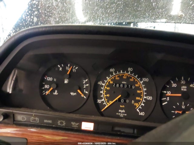43365036 :رقم المزاد ، WDBCB35D5LA559528 vin ، 1990 Mercedes-benz 350 Sdl مزاد بيع