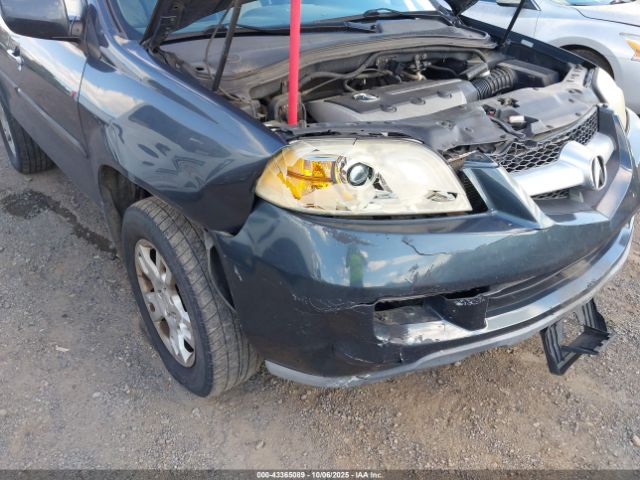 2006 ACURA MDX 2HNYD18816H501372 Photo 5