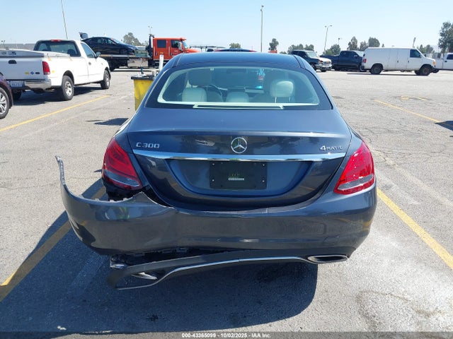 Mercedes-Benz C-Class 2015 55SWF4KB9FU007875 Image 16
