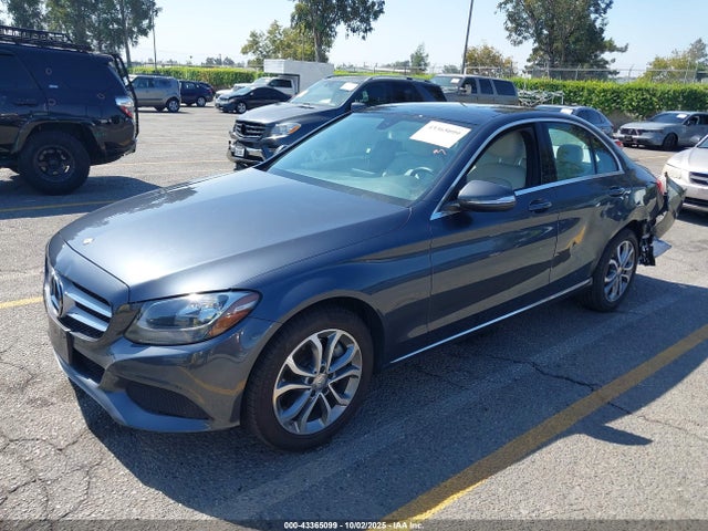 Mercedes-Benz C-Class 2015 55SWF4KB9FU007875 Image 2