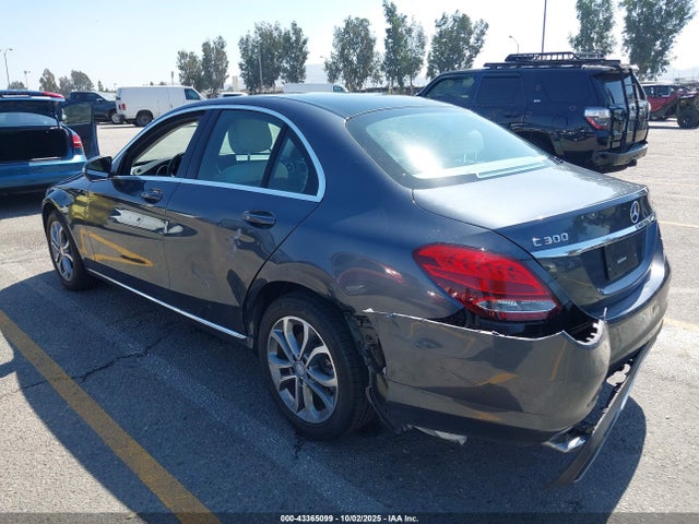 Mercedes-Benz C-Class 2015 55SWF4KB9FU007875 Image 3