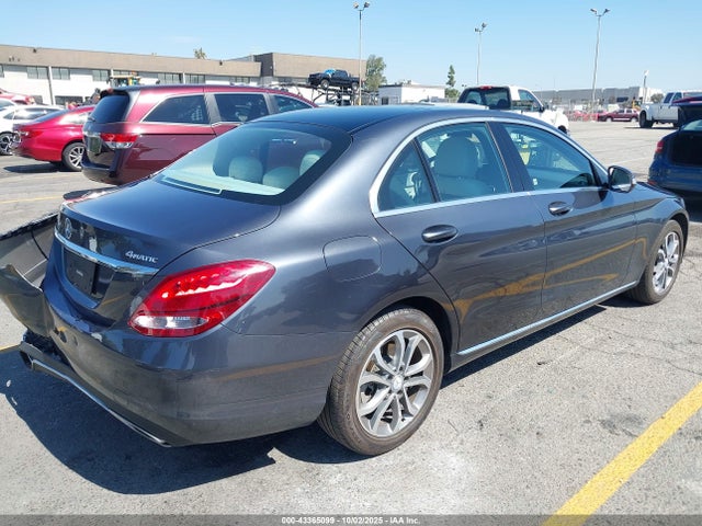 Mercedes-Benz C-Class 2015 55SWF4KB9FU007875 Image 4