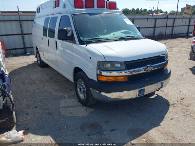 2013 CHEVROLET EXPRESS 3500 1GBZGUCL0D1162604
