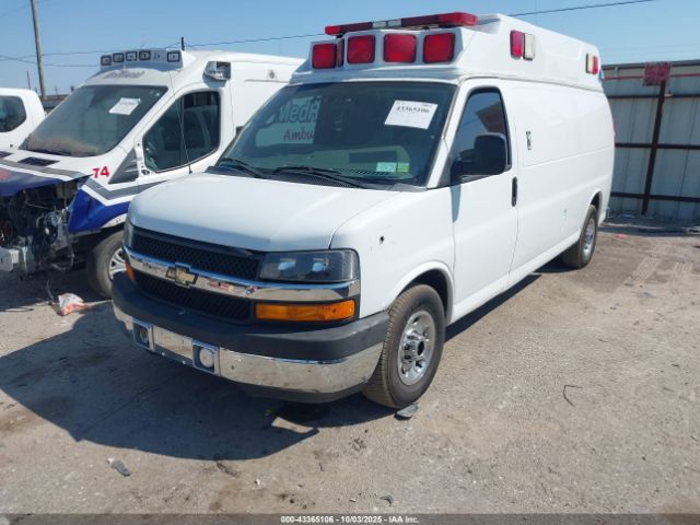 2013 CHEVROLET EXPRESS 3500 1GBZGUCL0D1162604 Photo 1
