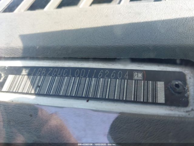 2013 CHEVROLET EXPRESS 3500 1GBZGUCL0D1162604 Photo 8