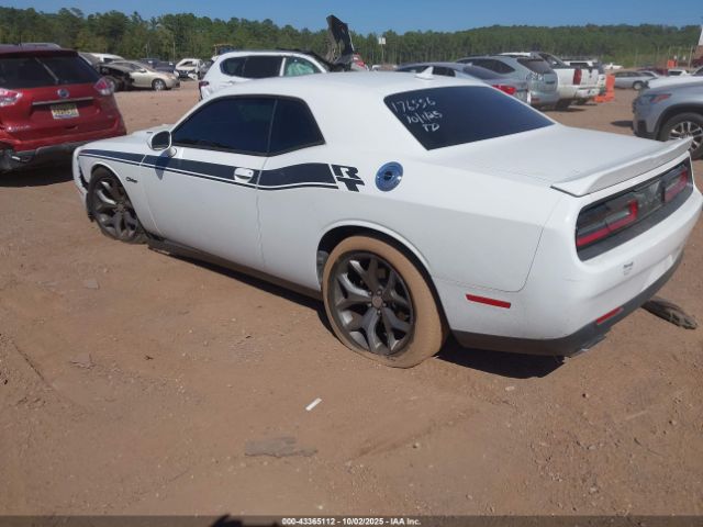 2015 DODGE CHALLENGER 2C3CDZBT9FH775659 Photo 2
