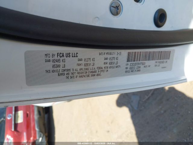 2015 DODGE CHALLENGER 2C3CDZBT9FH775659 Photo 8