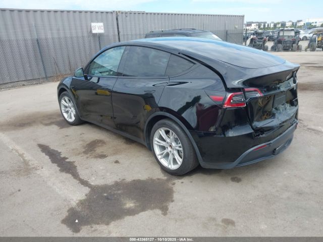2021 TESLA MODEL Y 5YJYGAEE8MF218784 Photo 2