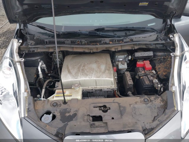 Nissan LEAF S 2017 1N4BZ0CP0HC303755 Image 10