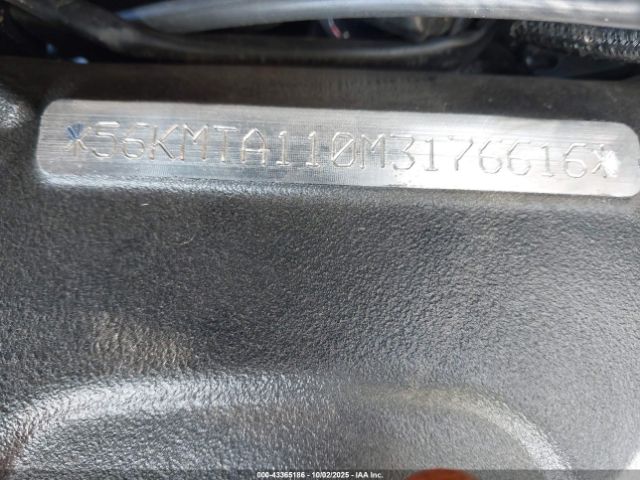 2021 INDIAN MOTORCYCLE CO. SCOUT 56KMTA110M3176616 Photo 9