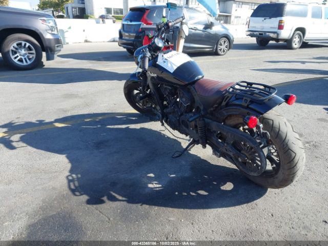 2021 INDIAN MOTORCYCLE CO. SCOUT 56KMTA110M3176616 Photo 2