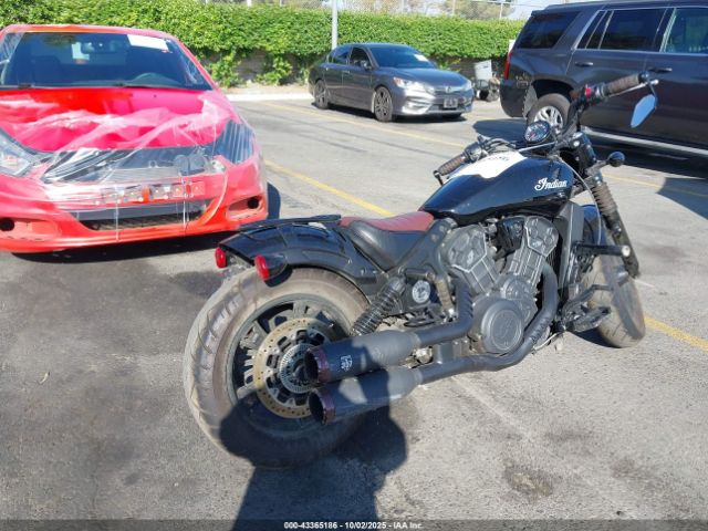2021 INDIAN MOTORCYCLE CO. SCOUT 56KMTA110M3176616 Photo 3