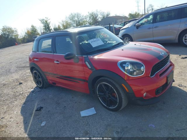 2013 MINI COUNTRYMAN WMWXD1C51DWL99274 Photo 0