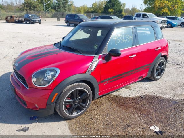 2013 MINI COUNTRYMAN WMWXD1C51DWL99274 Photo 1