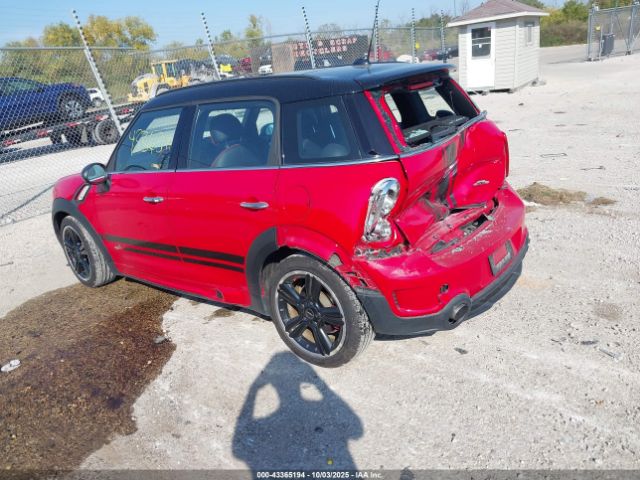 2013 MINI COUNTRYMAN WMWXD1C51DWL99274 Photo 2