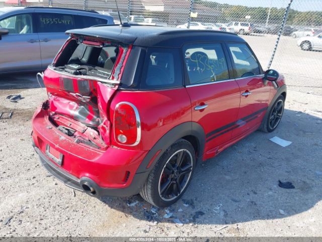 2013 MINI COUNTRYMAN WMWXD1C51DWL99274 Photo 3