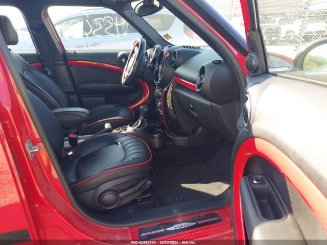 2013 MINI COUNTRYMAN WMWXD1C51DWL99274 Photo 4