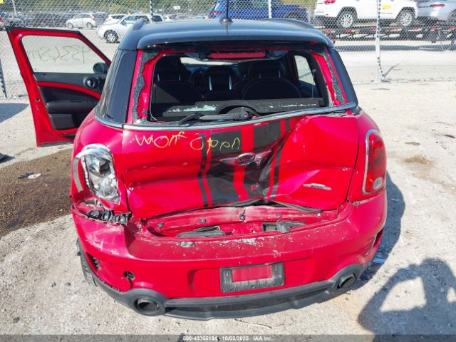 2013 MINI COUNTRYMAN WMWXD1C51DWL99274 Photo 5